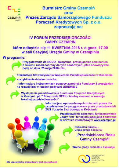 IV Forum Przedsiębiorczości Gminy Czempiń