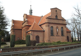 Kościół parafialny w Głuchowie, (photo)