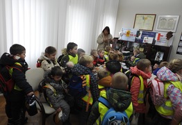 Przedszkolaki z wizytą w UG w Czempiniu (photo)