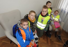 Przedszkolaki z wizytą w UG w Czempiniu (photo)