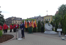 Przemowa Sekretarza Gminy Czempiń (photo)