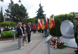 Złożenie kwiatów (photo)