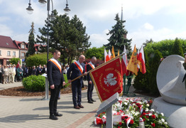 Wyprowadzenie sztandarów (photo)