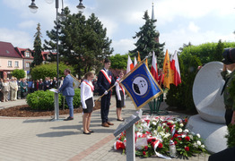 Wyprowadzenie sztandarów (photo)