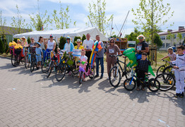 Rowerowa Parada Przebierańców  (photo)