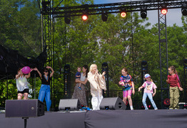 Koncert Alicji Janosz na scenie (photo)