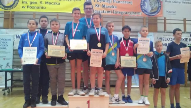 Tenisiści z Czempinia Mistrzami Wielkopolski
