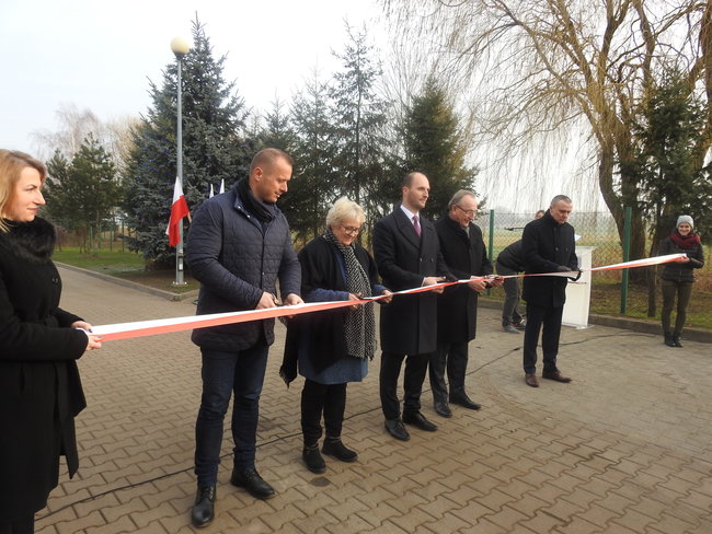 Oddanie do użytku zmodernizowanej Oczyszczalni Ścieków Czempiń