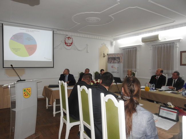 IV. sesja Rady Miejskiej w Czempiniu