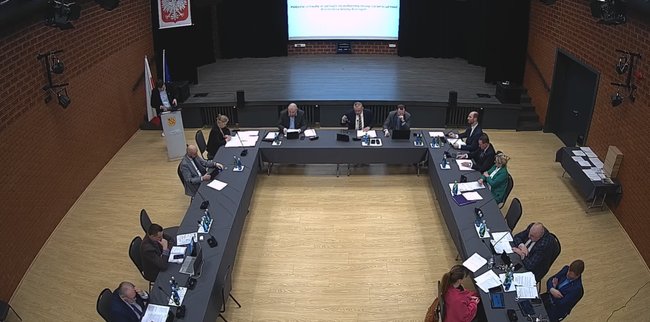 LVIII sesja Rady Miejskiej w Czempiniu. 